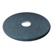 3M™ [5300] Blue Cleaner Floor Pad - Low-Speed - (5) 13" Pads MCO08406