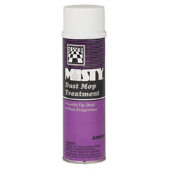 Amrep Misty® [A00810] Dust Mop Treatment - (12) 18-oz. Aerosol Cans