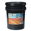 One TIME 00800 Hard Wood Protector - Clove Brown - 5 Gallon Pail