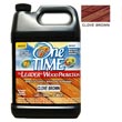 One TIME® [00400] Hard Wood Protector - Clove Brown - 1 Gallon Bottle