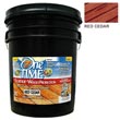 One TIME® [00700] Hard Wood Protector - Red Cedar - 5 Gallon Pail