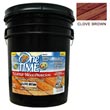 One TIME® [00800] Hard Wood Protector - Clove Brown - 5 Gallon Pail