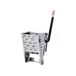 Impact [WH2000] Metal Squeeze Mop Bucket Wringer - 20/40 oz. Mop Heads IMP2000