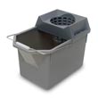 Rubbermaid [6194 STL] Pail & Mop Strainer Combination - 15 qt. RCP6194STL