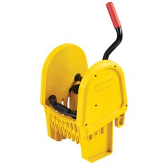Rubbermaid [7575-88] WaveBrake® Bucket Downward Pressure Mop Wringer - Fits 35 qt. Bucket