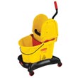 Rubbermaid [7677] WaveBrake® Dual Water Mop Bucket Combo w/ Downward Pressure Wringer - 35 qt.