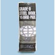 Industrial Quality Steel Wool Hand Pads Grade #00 Fine GMT117002