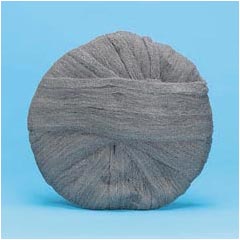 Global Material Radial Steel Wool Floor Pads - 17" - 2 Grade GMT120172