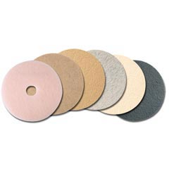 3M Ultra High-Speed Floor Pads - 21" Burnishing Floor Pad - Tan MCO05607