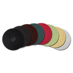 3M Low Speed Floor Pads - 10" Stripping Floor Pad - Black MCO08372