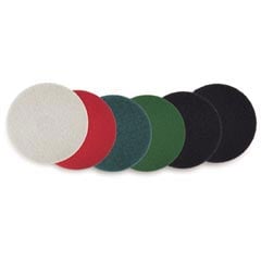 Premier Standard Floor Pads - 20" White Polish Floor Pad PAD4020WHI