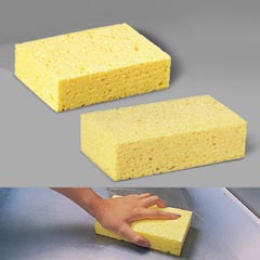 Premier Beige Cellulose Sponge - Large PADCS3