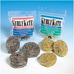 Loren Kurly Kate® Metal Sponges - Medium Stainless Steel Sponge PUR300