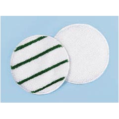 Rubbermaid Rotary Yarn Bonnets with Scrub Strips - 17" Diameter