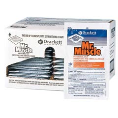 Johnson Diversey Mr. Muscle® Fryer Boil-Out Degreaser &amp; Cleaner - (32) 2 oz. Packets