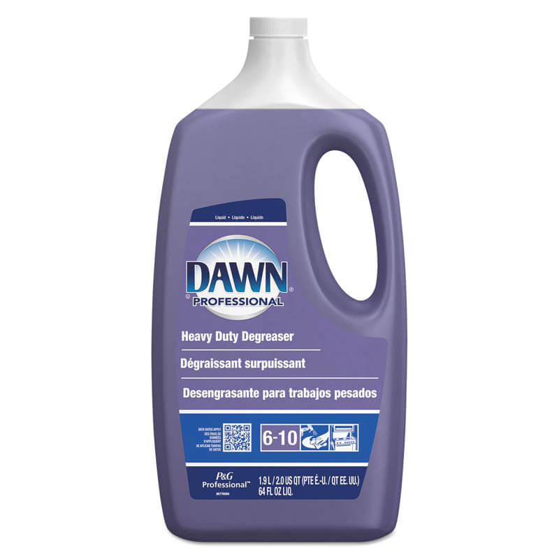 HeavyDuty Degreaser, Pine Scent, Liquid, 2 qt. Bottle UnoClean