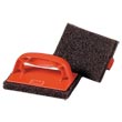 3M™ [9537] Scotch-Brite™ Scotchbrick™ Flat Griddle Scrubber - (3) 4 Packs MCO59203