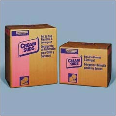 Proctor &amp; Gamble Cream Suds® Dishwashing Detergent - 25-lb. Case PGC02120