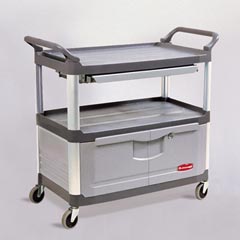 Rubbermaid Commercial Commercial Instrument Cart RCP4094GRA
