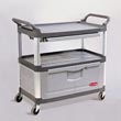 Rubbermaid Commercial Commercial Instrument Cart - Gray