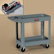 Rubbermaid Commercial Heavy-Duty Service/Utility Cart - Beige RCP452088BEI