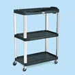 Rubbermaid Commercial MediaMaster™ Audio Visual Cart RCP9T33BLA