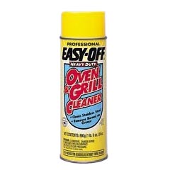Reckitt Benckiser Professional Easy-Off® Oven &amp; Grill Cleaner Spray - (6) 24 oz. Aerosol Cans