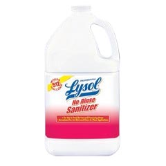 Reckitt Benckiser Professional Lysol® No Rinse Sanitizer - (4) 1 Gallon Bottles