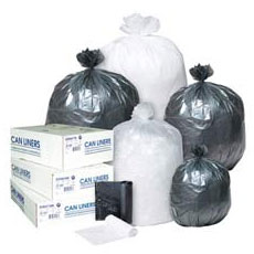 Can Liners and Trash Bags