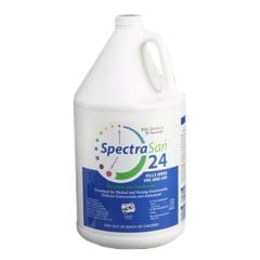 Nilodor [128 SS24] SpectraSan 24™ Disinfectant, Fungicide &amp; Virucide - (4) 1 Gallon Bottles