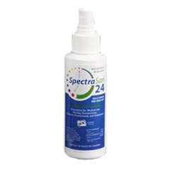 Nilodor [4 SS24] SpectraSan 24™ Disinfectant, Fungicide &amp; Virucide - (48) 4 oz. Bottles