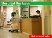Nilodor SpectraSan 24™ Disinfectant, Fungicide & Virucide - Hospital Surfaces Video