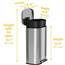 13.2 Gallon Stainless Steel Step Trash Can HLS Commercial