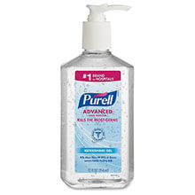 Gojo Purell Instant Hand Sanitizer, 12-oz.Pump Bottle 