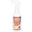 J.T. Eaton [204-O] Bed Bug, Fleas &amp; Brown Dog Ticks Killer - (6) 32 oz. Trigger Spray Bottles