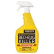 P.F. Harris [HBB-32] Home Pest Control Lice & Bed Bug Killer - (12) 32 oz. Trigger Spray Bottles 702086