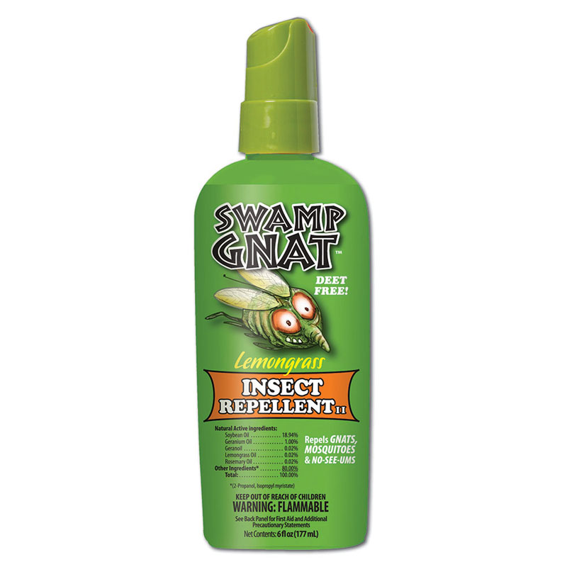 Swamp Gnat Insect Repellent Lemongrass UnoClean