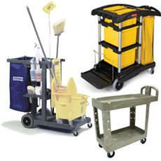 Housekeeping & Janitorial Carts