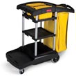 Rubbermaid [9T72] High Capacity Janitorial Cleaning Cart RCP9T72