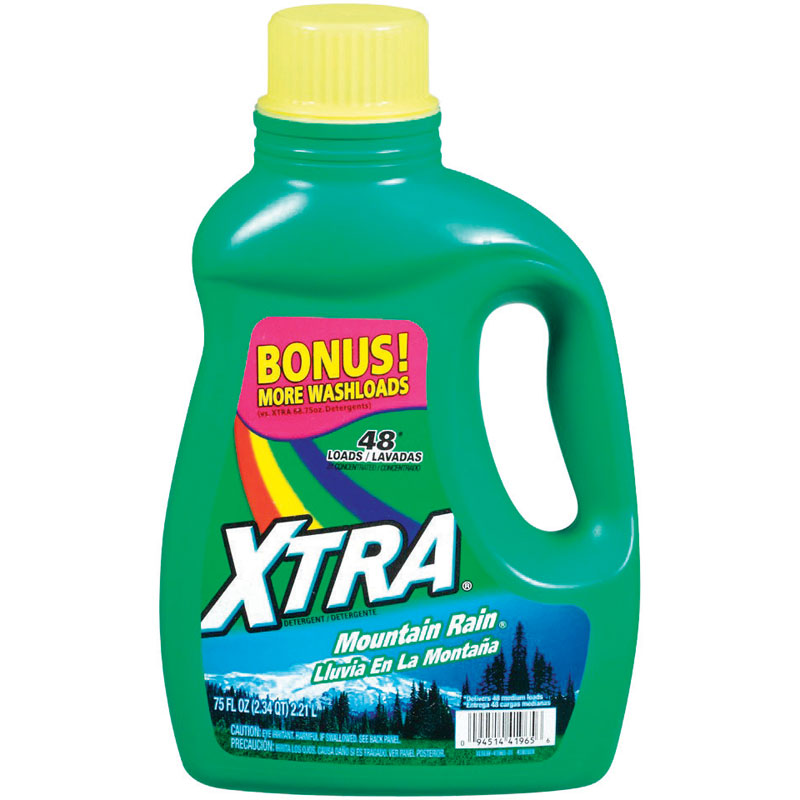 Xtra 2X Concentrated Liquid Laundry Detergent UnoClean