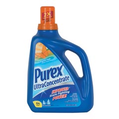 Dial® [04790] Ultra Purex® Concentrate Liquid Laundry Detergent - (4) 100 oz. Bottles