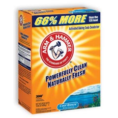 Arm &amp; Hammer® [84638] Cool Breeze Laundry Detergent - Powder - (2) 200 Load Boxes
