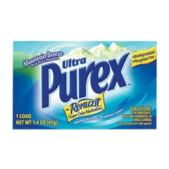 Dial® [10245] Ultra Purex® Plus Renuzit™ Super Odor Neutralizer™ Powder Detergent - (156) 1.4 oz. Coin Vend Boxes