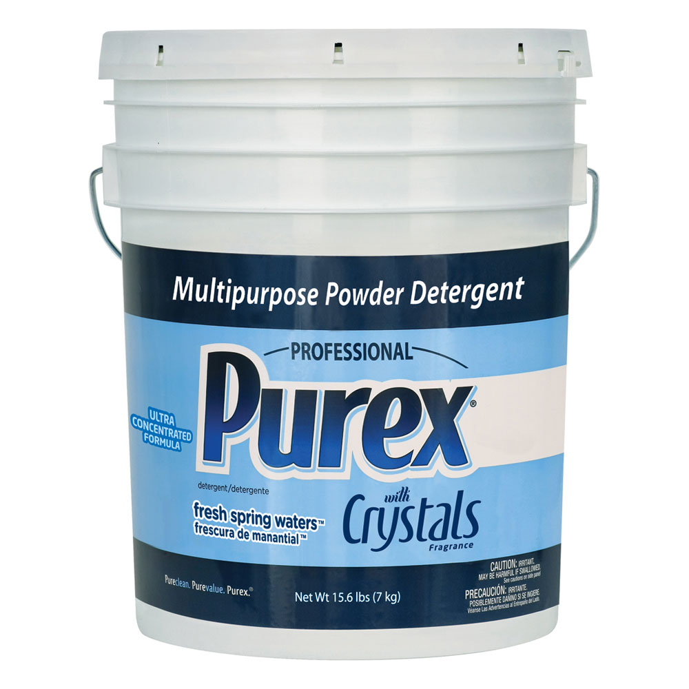 Dry Detergent, Original Fresh Scent, Powder, 15.6 lb. Pail UnoClean