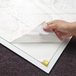 Cleanstep Adhesive Mats - 60-Sheet Refill Pad - Gray Sheets
