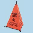 Unger HandyCone Floor Safety Sign UNGFSSIR