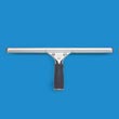 Unger Pro Stainless Steel Window Squeegee - Handle, Channel & Rubber Blade - 12" UNGPR30