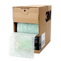 3M™ [55654] Easy Trap Floor Duster Cloths - 8" x 6" x 125' - 250 Sheet Roll