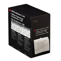 3M™ [19152] Doodleduster™ Disposable Microfiber Dust Cloth - White - (250) 7" x 13.8" Sheets Per Roll