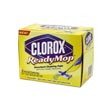 Clorox Pro® ReadyMop® Absorbent Cleaning Pads - (12) 8 Pad Boxes CLO14901